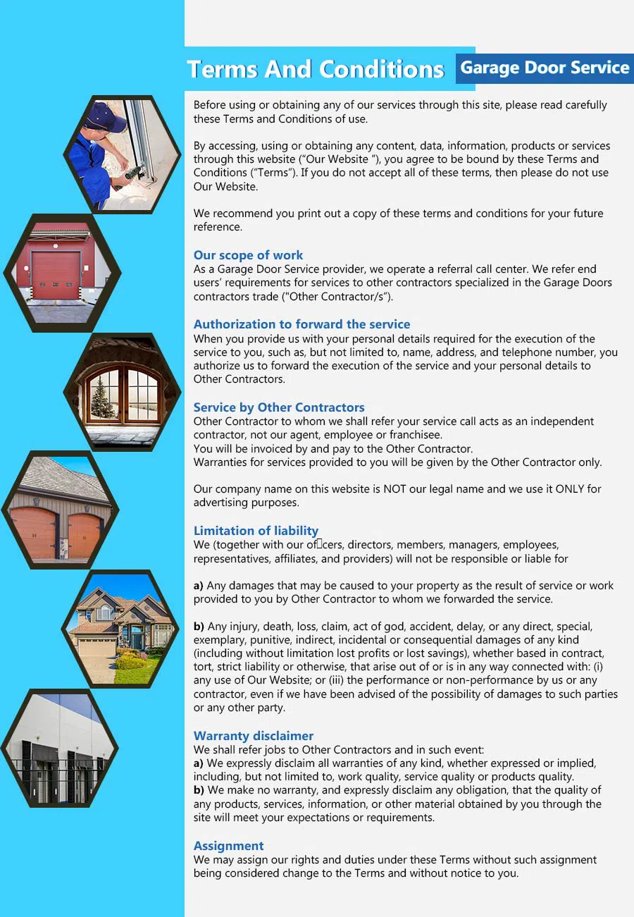 Neighborhood Garage Door Service Santa Ana, CA 714-602-3047